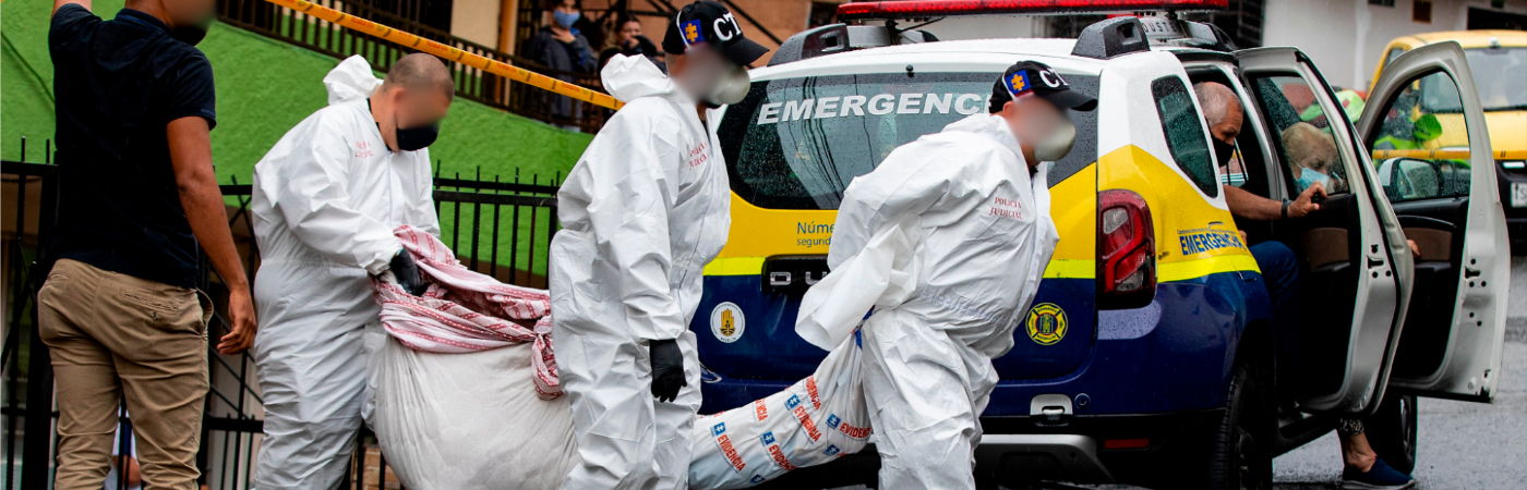 Q’HUBO estuvo presente en el lugar de los hechos el día que Roberto de Jesús fue hallado muerto. /FOTO: JAIME PÉREZ MUNÉVAR