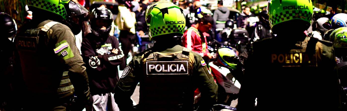 El operativo se hizo en la noche del jueves y la madrugada de este viernes. /FOTO: POLICÍA NACIONAL