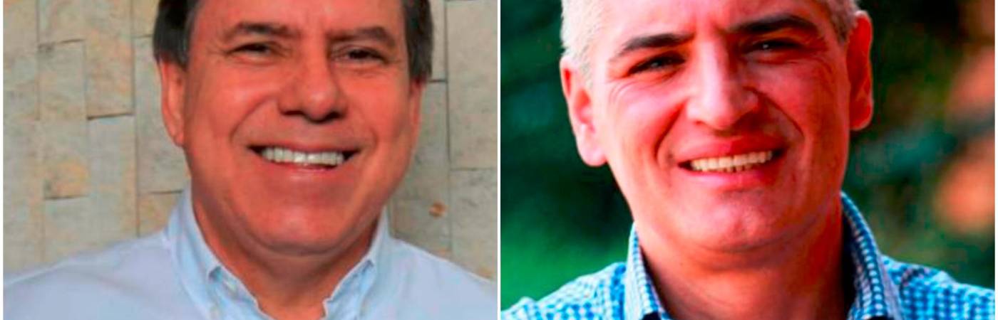 Tras rechazar invitación de Telemedellín, Eugenio Prieto y Andrés Julián Rendón asistirán a otro debate esta noche