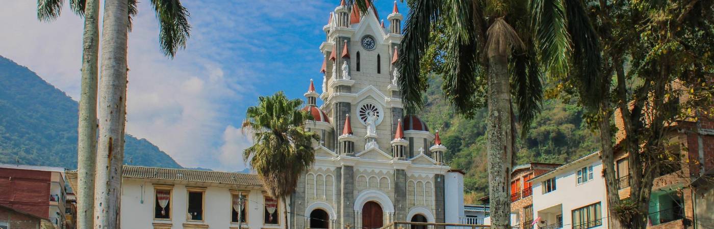 Casco urbano de San Andrés de Cuerquia. FOTO: ALCALDÍA DE SAN ANDRÉS DE CUERQUIA
