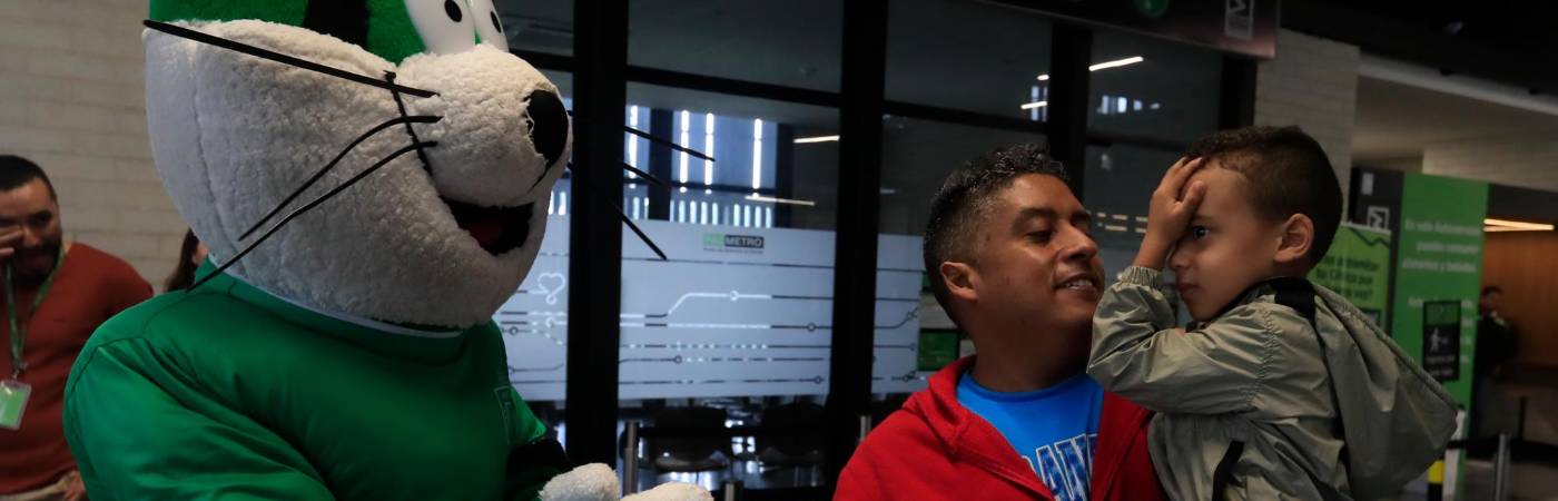 ¡35 años de gloria continental! Nacional celebra con el Metro otro aniversario de su primera Libertadores 