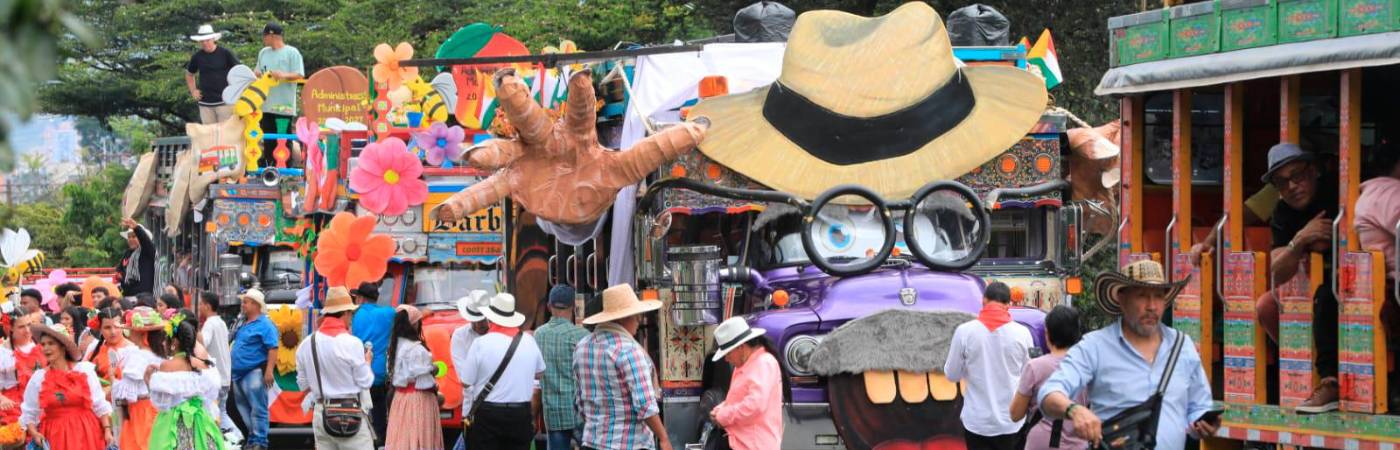 Andes, el municipio invitado de honor al Desfile de Chivas y Flores 2026