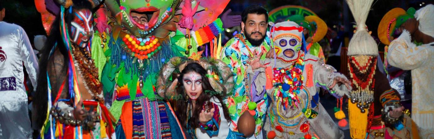 Desfile de Mitos y Leyendas. /FOTO: SECRETARÍA DE CULTURA CIUDADANA 