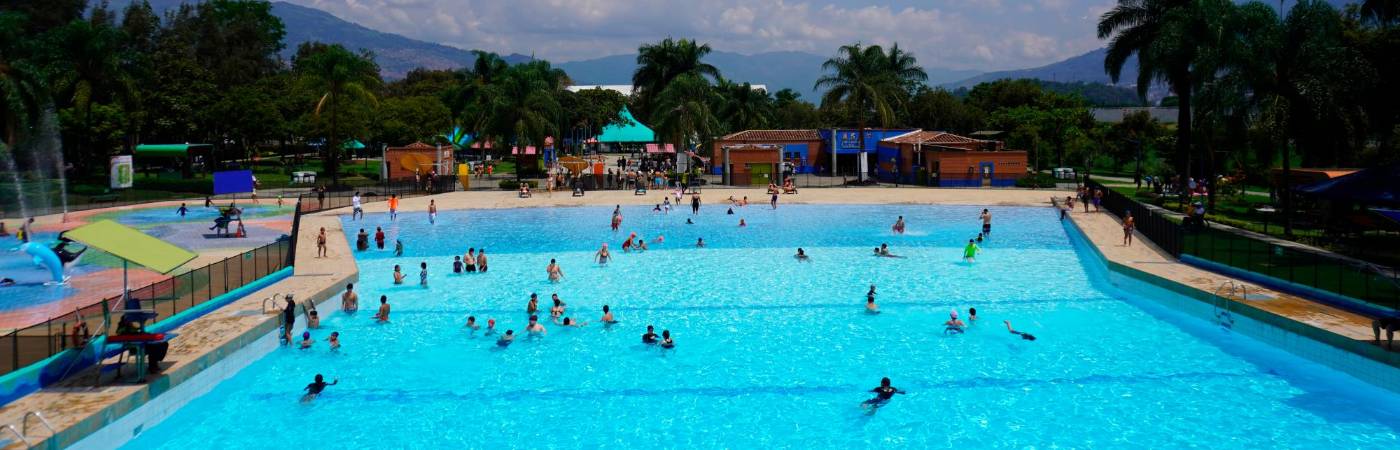 En el Aeroparque Juan Pablo II puede darse un buen chapuzón. /FOTO: CORTESÍA