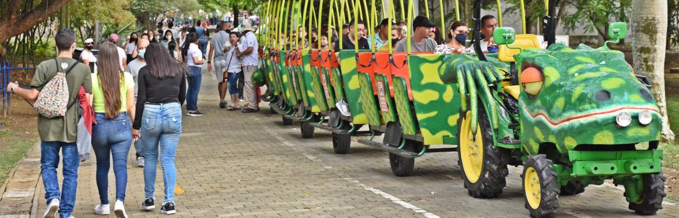 Parque Norte. FOTO: METROPARQUES