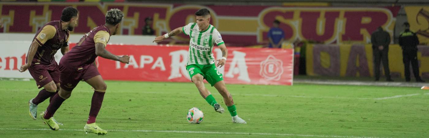 Nacional se puso el overol y logró empate con 9 jugadores