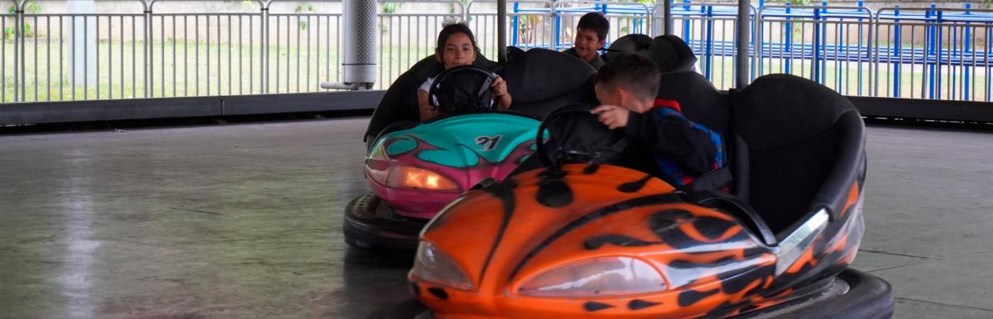En el Parque Norte hay atracciones para grandes y chicos. /FOTO: CORTESÍA 