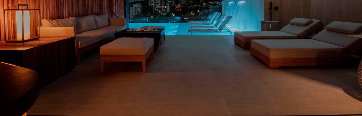 Uno de los espacio s comunes del hotel. /FOTO: CORTESÍA