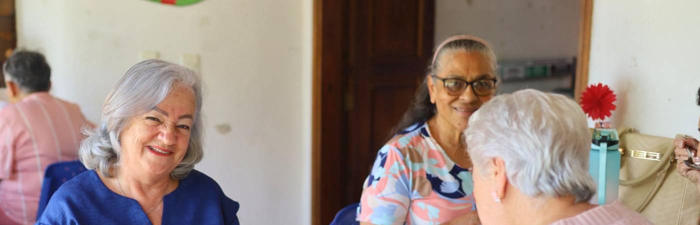 Lod adultos mayores reciben una alimentación, balanceada y adaptada a las necesidades nutricionales. FOTO: ALCALDÍA DE MEDELLÍN