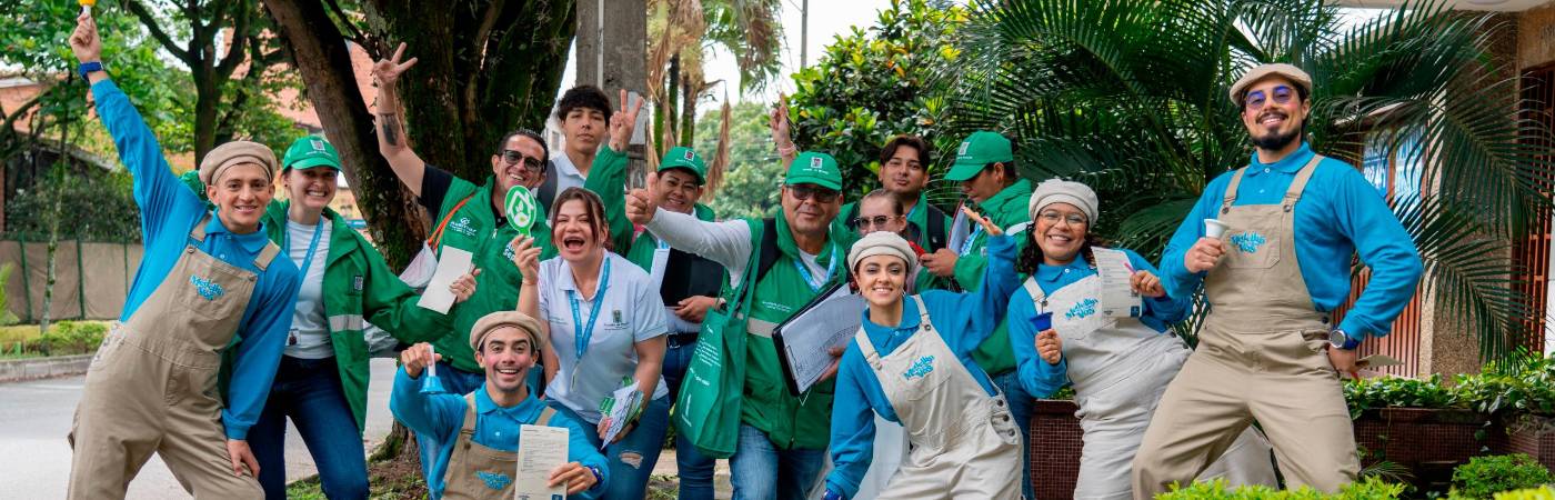 El teatro es otra de las estrategias utilizadas para mejorar la cultura ciudadana. / FOTO: ‘MEDELLÍN ES COMO VOS’