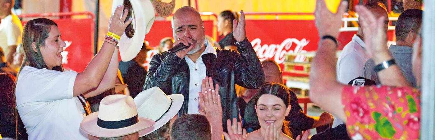 ¡La propia agenda! Parches gratis o económicos pa que se goce la Feria de las Flores