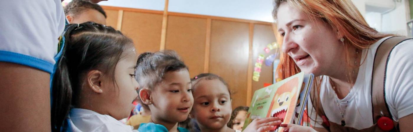 Buen Comienzo abre inscripciones. FOTO: CORTESÍA ALCALDÍA DE MEDELLÍN