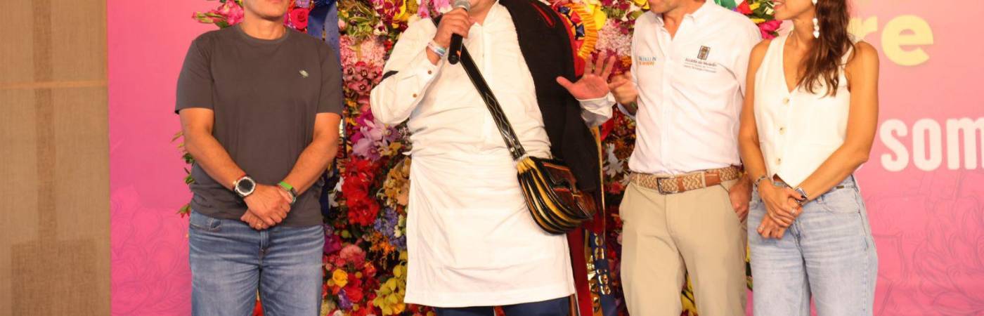 Juan Pablo Sánchez, ganador absoluto. /FOTO: ALCALDÍA DE MEDELLÍN