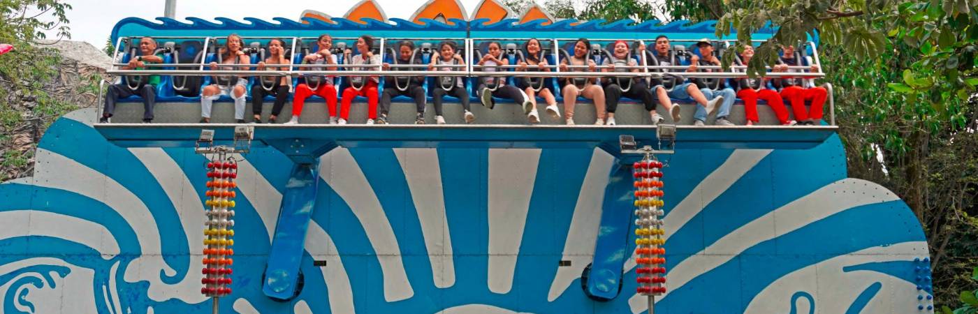 La inversión para reparar a la atracción fue de 44 millones de pesos. / FOTO: METROPARQUES