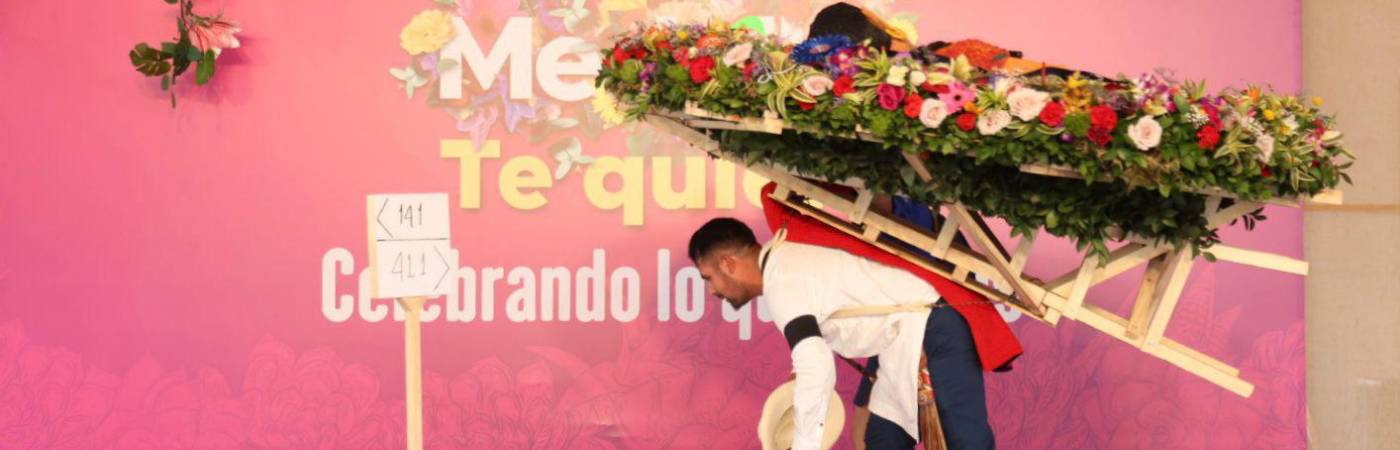 Mateo Londoño, ganador silleta Comercial. /FOTO: ALCALDÍA DE MEDELLÍN