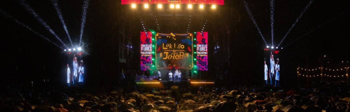 Festival de la Trova. FOTO: ALCALDÍA DE MEDELLÍN