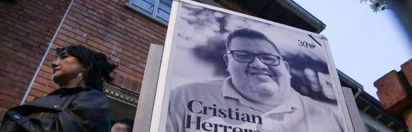 Un mes del asesinato de Cristian Herrera: la prensa en Cúcuta sigue amenazada