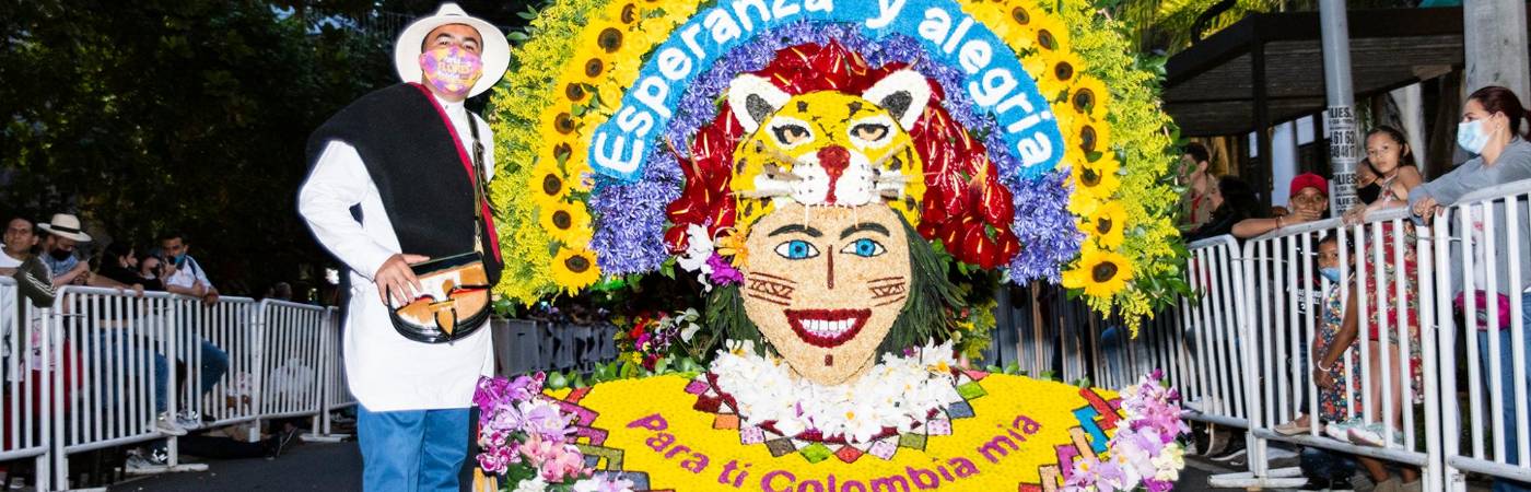 Desfile de Mitos y Leyendas. /FOTO: SECRETARÍA DE CULTURA CIUDADANA 