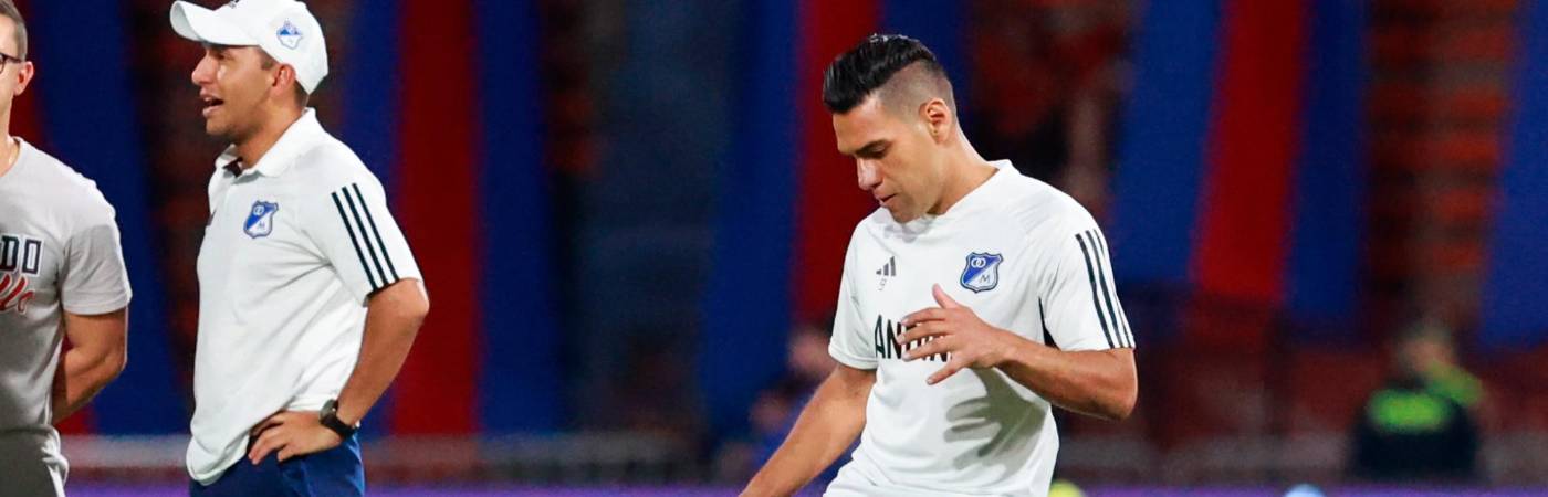 EN FOTOS: Con Falcao en la cancha, DIM empató con Millonarios en su debut