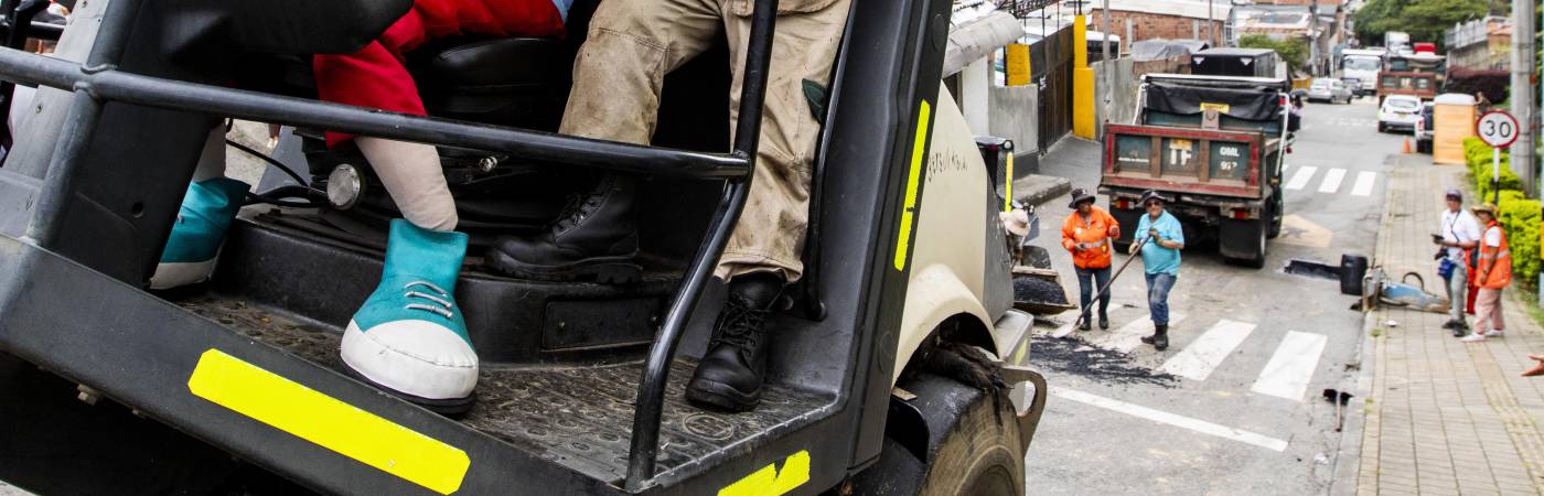 EN FOTOS: ¡Armando Calle ha sido 400 veces campeón contra huecos y daños! 