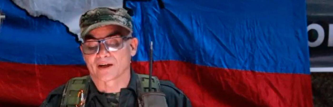 Alias Iván Mordisco, jefe de las disidencias de las Farc. /FOTO: COLPRENSA