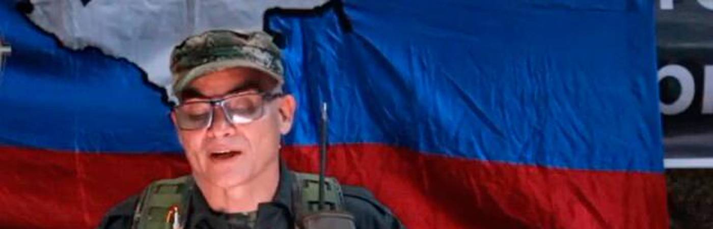 Néstor Gregorio Vera, alias Iván Mordisco / FOTO: COLPRENSA