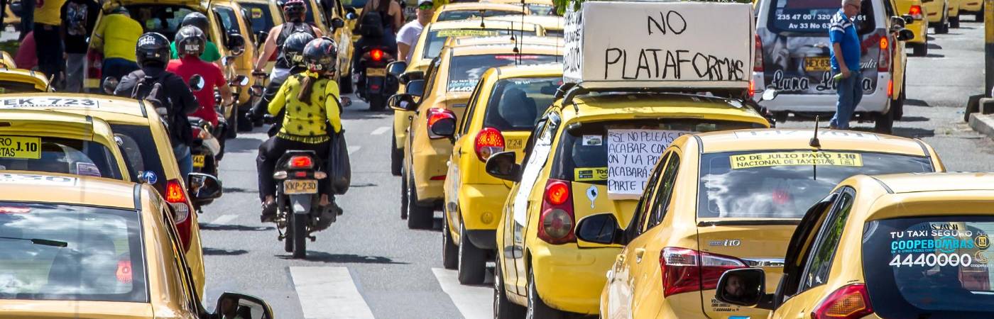 Convocan a paro de taxistas. /FOTO: JUAN ANOTNIO SÁNCHEZ