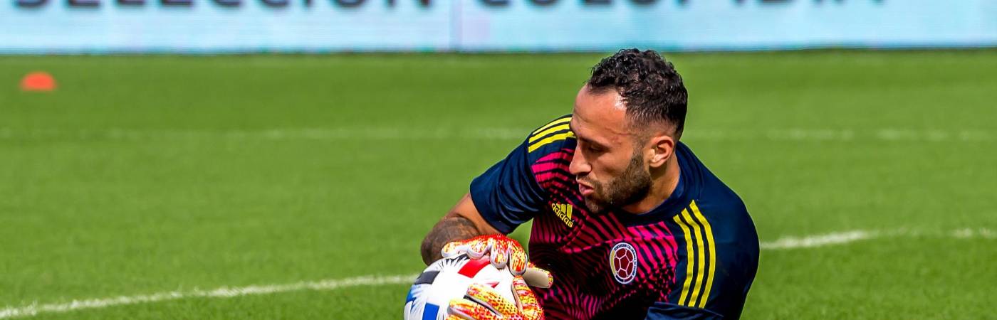 David Ospina, arquero de la Selección Colombia. / FOTO: JUAN ANTONIO SÁNCHEZ.