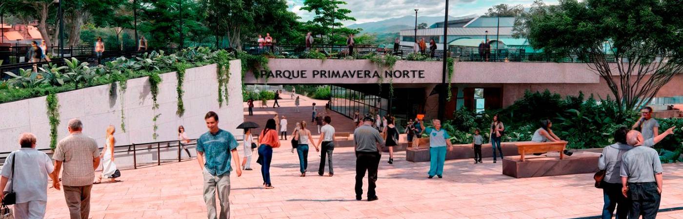 Más de un millón de personas se beneficiarán de este parque. 