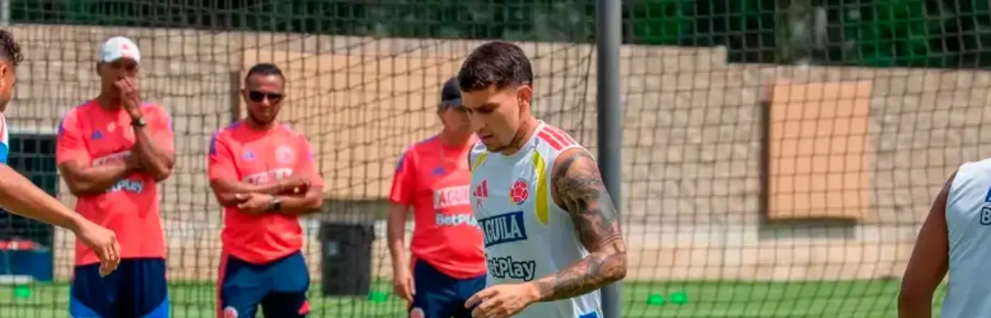 Gustavo Puerta, la apuesta silenciosa de Colombia para el duelo ante Congo