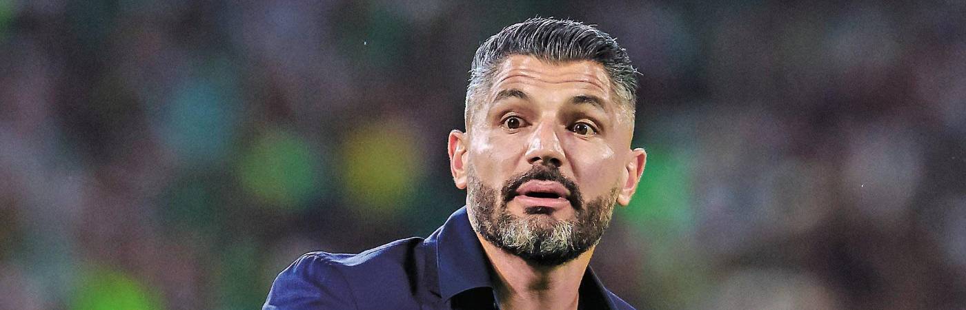 Javier Gandolfi dirigió a Atlético Nacional durante 51 partidos. /FOTO: CAMILO SUÁREZ 