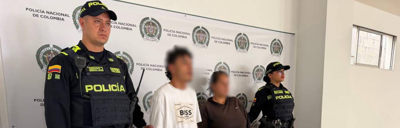 Elementos incautados. FOTO: POLICÍA METROPOLITANA DEL VALLE DE ABURRÁ