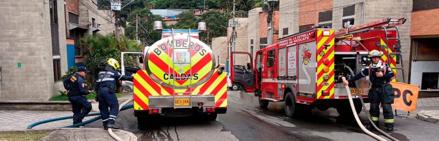 /FOTO: CORTESÍA BOMBEROS DE LA ESTRELLA 