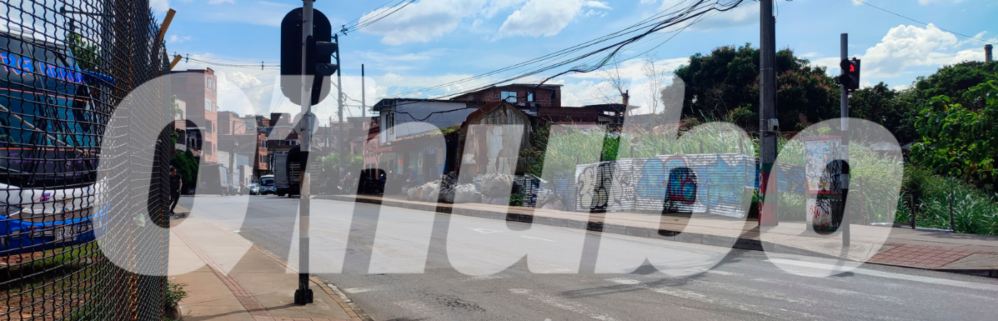 Q’HUBO estuvo en el lugar de los hechos, pero la comunidad dice que no vio nada... /FOTO: ANDRÉS GARCÍA