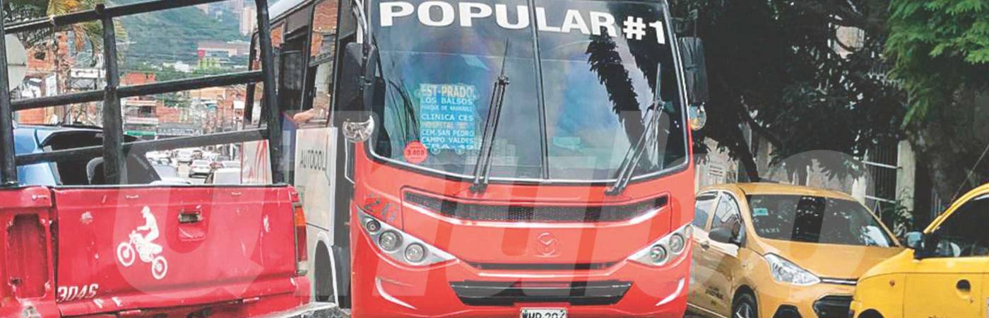 Sobre este sector de Lovaina, carrera 49 con calle 71, fue donde el sicario disparó contra las mujeres y forcejeó con uno de los pasajeros. /FOTO: LAURA JIMÉNEZ VALENCIA