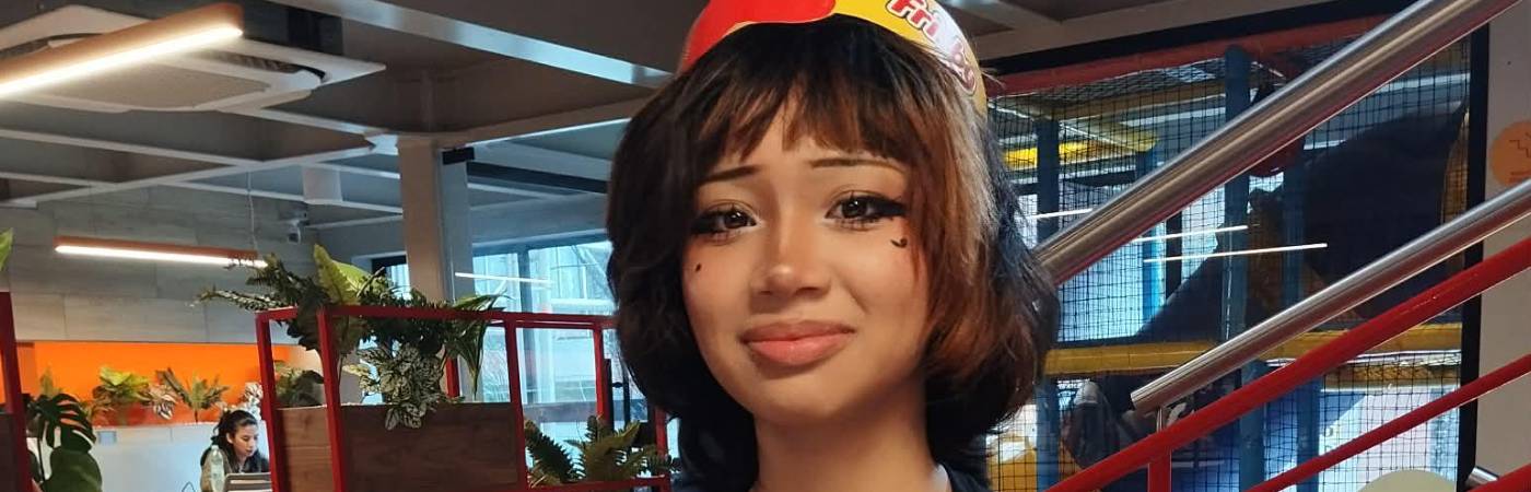 Ismaely Sofía, menor desaparecida en Bello. FOTO: REDES SOCIALES