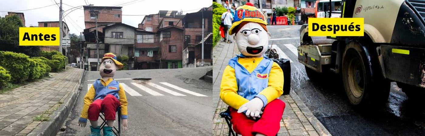 EN FOTOS: ¡Armando Calle ha sido 400 veces campeón contra huecos y daños! 