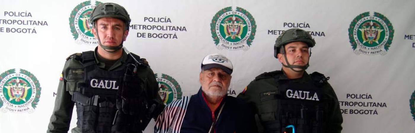 En 2020 fue capturado de nuevo y su salud ya estaba deteriorada. Caminaba con muletas. FOTO: COLPRENSA