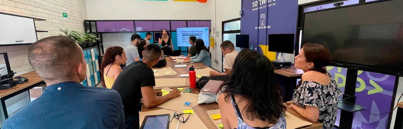 Este es uno de los Centros del Valle del Software que hay en Medellín. /FOTO: ALCALDÍA DE MEDELLÍN. 