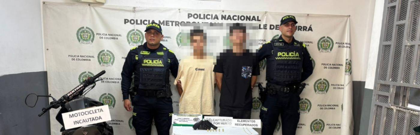 Más de 8000 capturados van en la ciudad de Medellín en el 2025