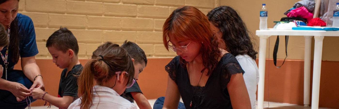 La programación, sin costo para el público, está dirigida a niñas y niños. / FOTO: ALCALDÍA DE MEDELLÍN