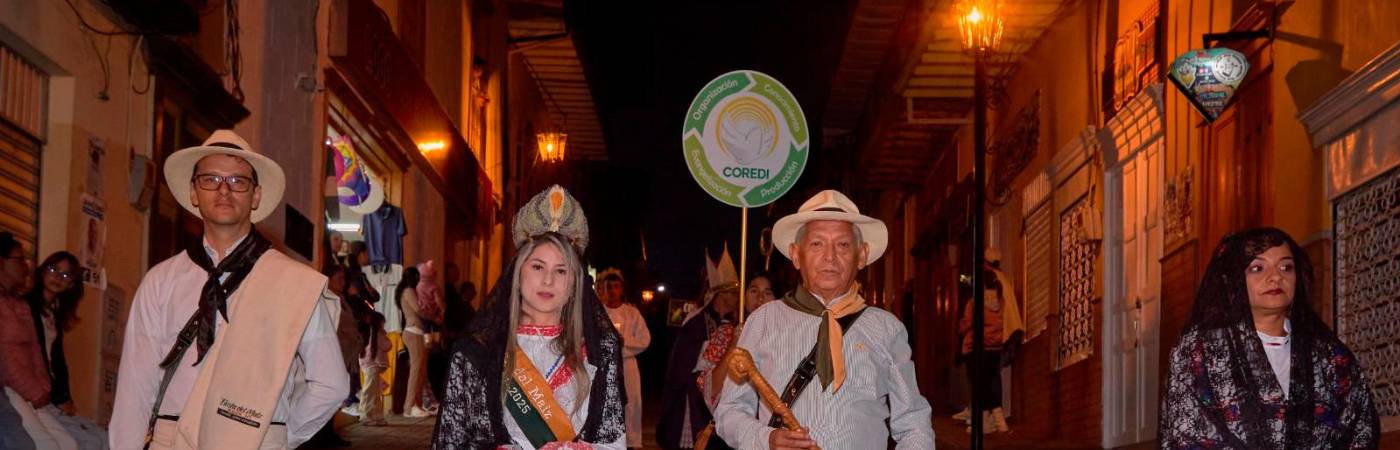 Los desfiles se destacan entre los atractivos. / FOTO: CORTESÍA.