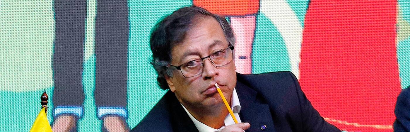Gustavo Petro, presidente de la República. /FOTO: COLPRENSA