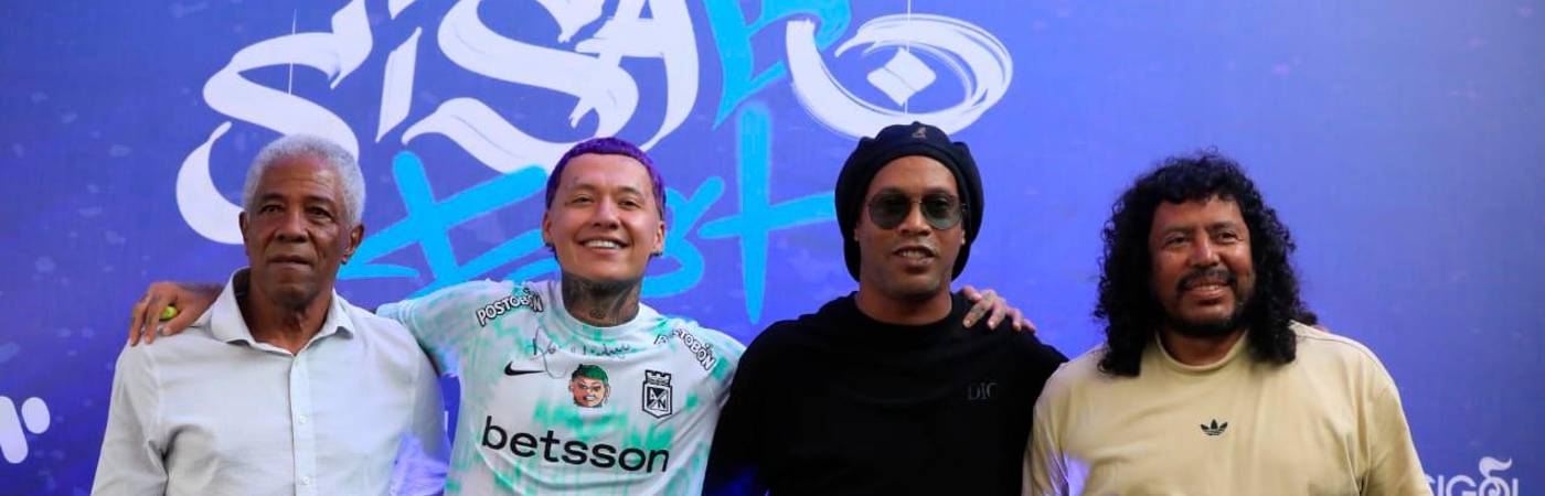 El evento contará con Francisco Maturana y René Higuita como técnicos de los equipos. / FOTO: ESNEYDER GUTIÉRREZ