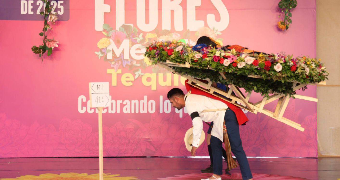 Mateo Londoño, ganador silleta Comercial. <b><span class=mln_small-caps_mln>/FOTO: ALCALDÍA DE MEDELLÍN</span></b>