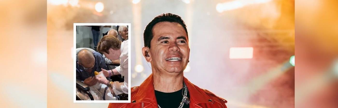 Jhonny Rivera ofreció ayuda a abuelitos en su finca. FOTO: CAPTURA DE @JHONNYRIVERA IG / FOTICOS DE LO QUE VIVIMOS EN SUPÍA