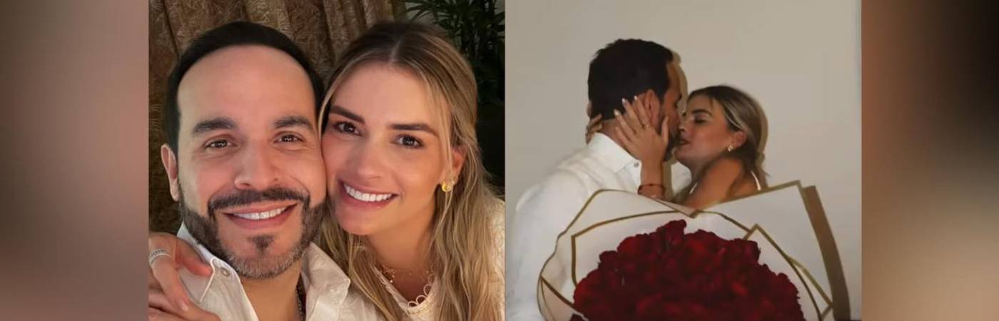 El presidente Abelardo de la Espriella se lució con el regalo para su esposa Ana Lucía Pineda por Amor y Amistad. Además, le dejó una romántica dedicatoria. FOTOS: INSTAGRAM @DELAESPRIELLA_STYLE