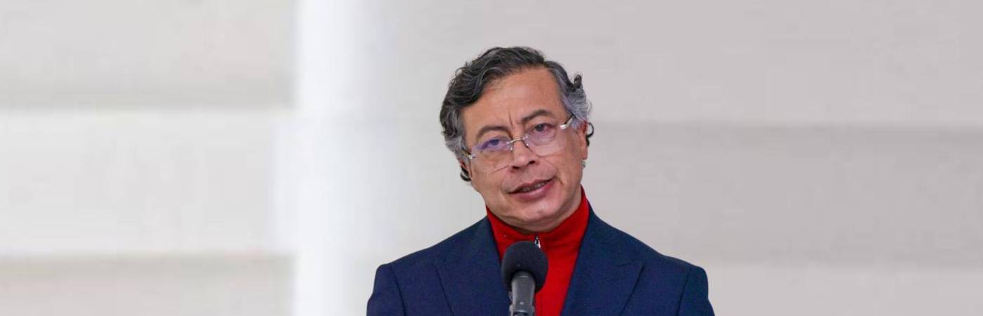 Presidente de Colombia, Gustavo Petro. FOTO: TOMADO DE SU CUENTA DE X