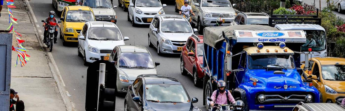 Movilidad Medellín. FOTO: ARCHIVO - JAIME PÉREZ MUNÉVAR