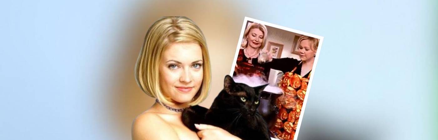 ‘Sabrina, la bruja adolescente’ se convirtió en una de las series más famosas entre los 90’s y 2000’s. FOTO: @PELISRESUMIDAS Y @PAULMORATV X.
